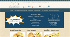 Desktop Screenshot of corbosdeli.com